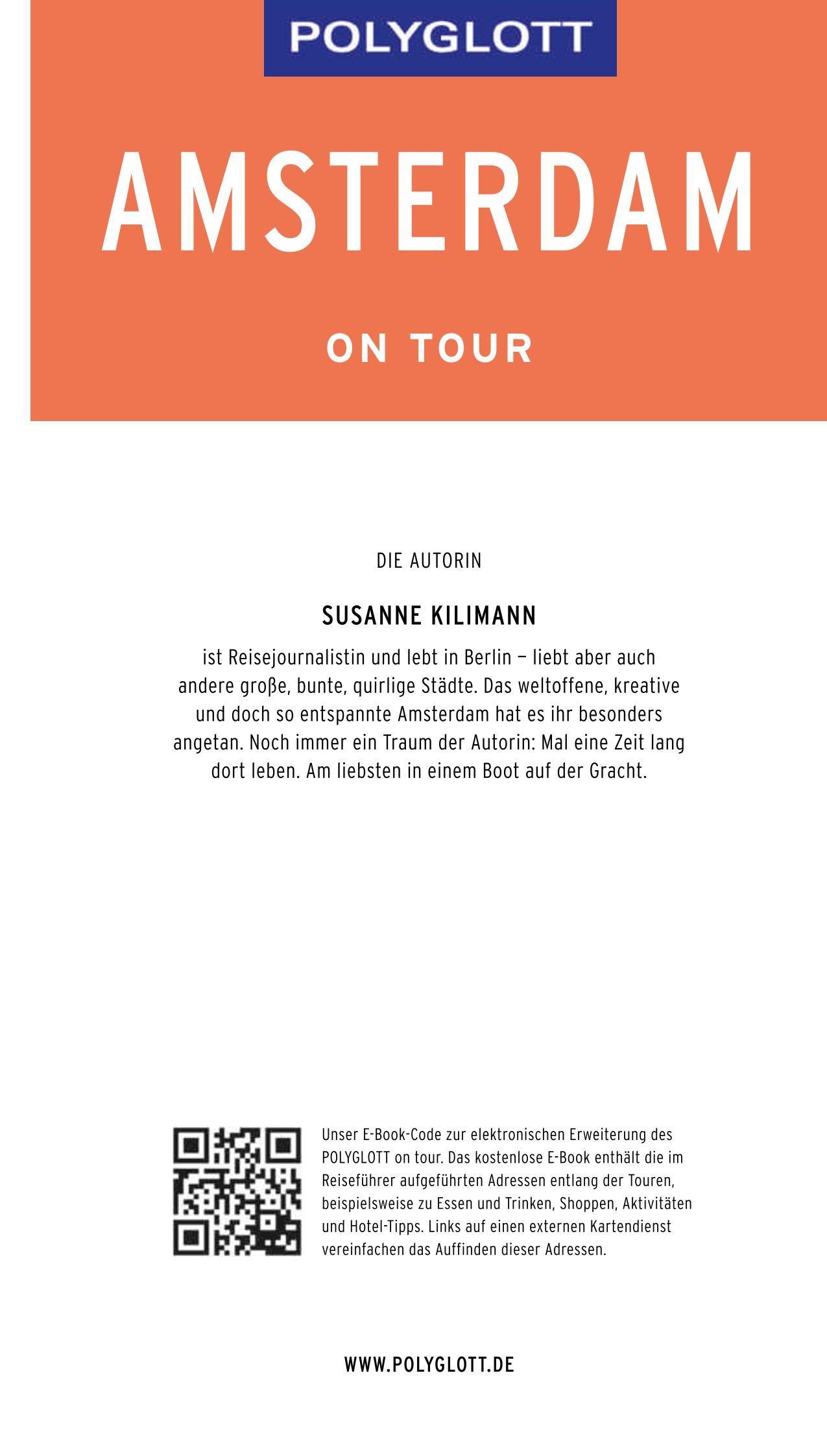 Beispielinhalt (Bild) POLYGLOTT on tour Reiseführer Amsterdam