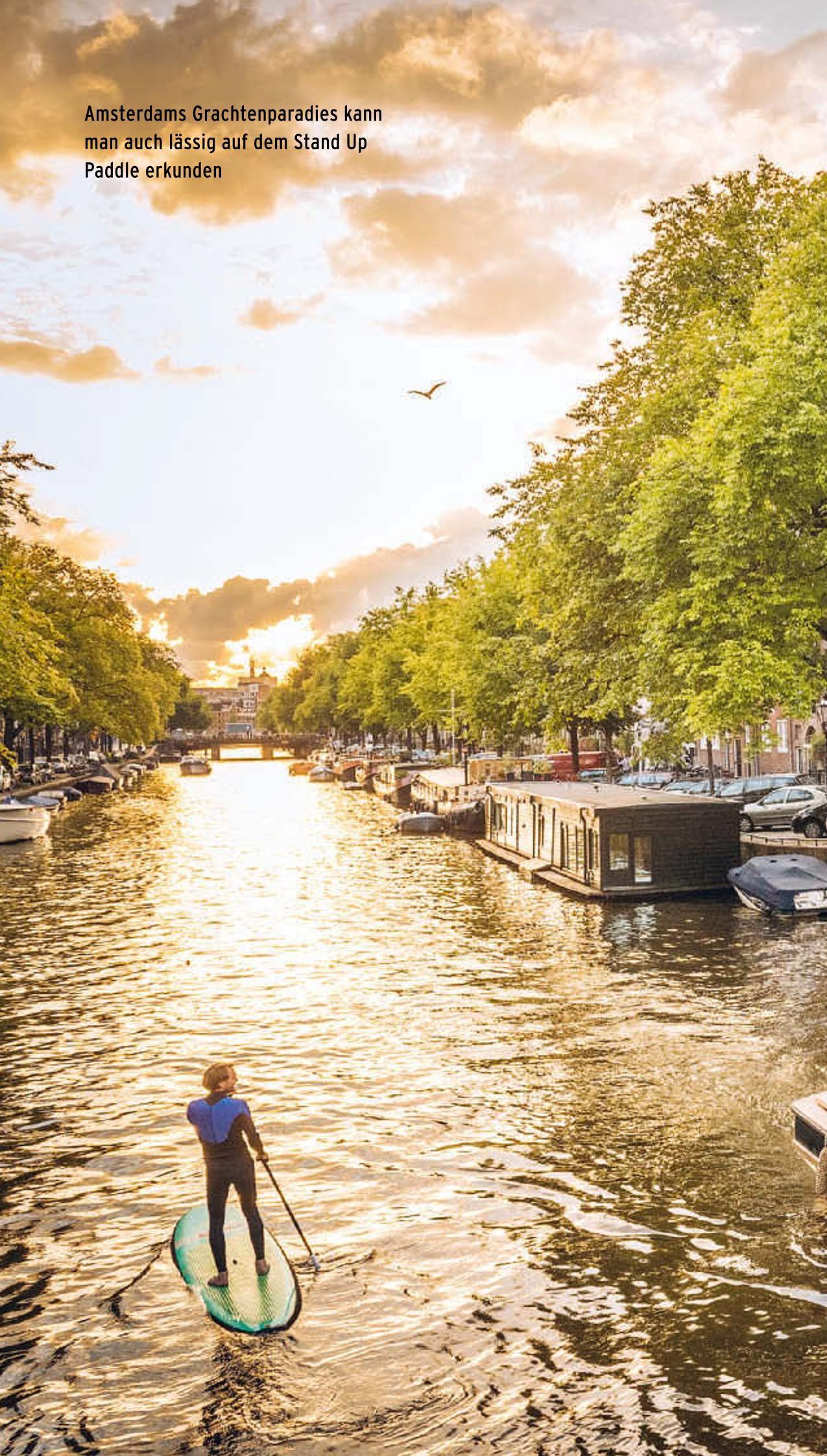 Beispielinhalt (Bild) POLYGLOTT on tour Reiseführer Amsterdam