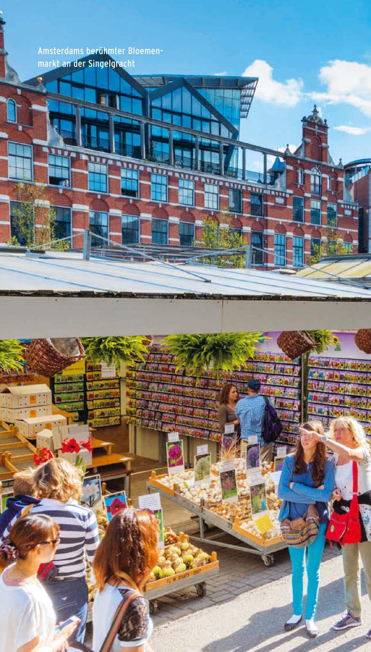 Beispielinhalt (Bild) POLYGLOTT on tour Reiseführer Amsterdam