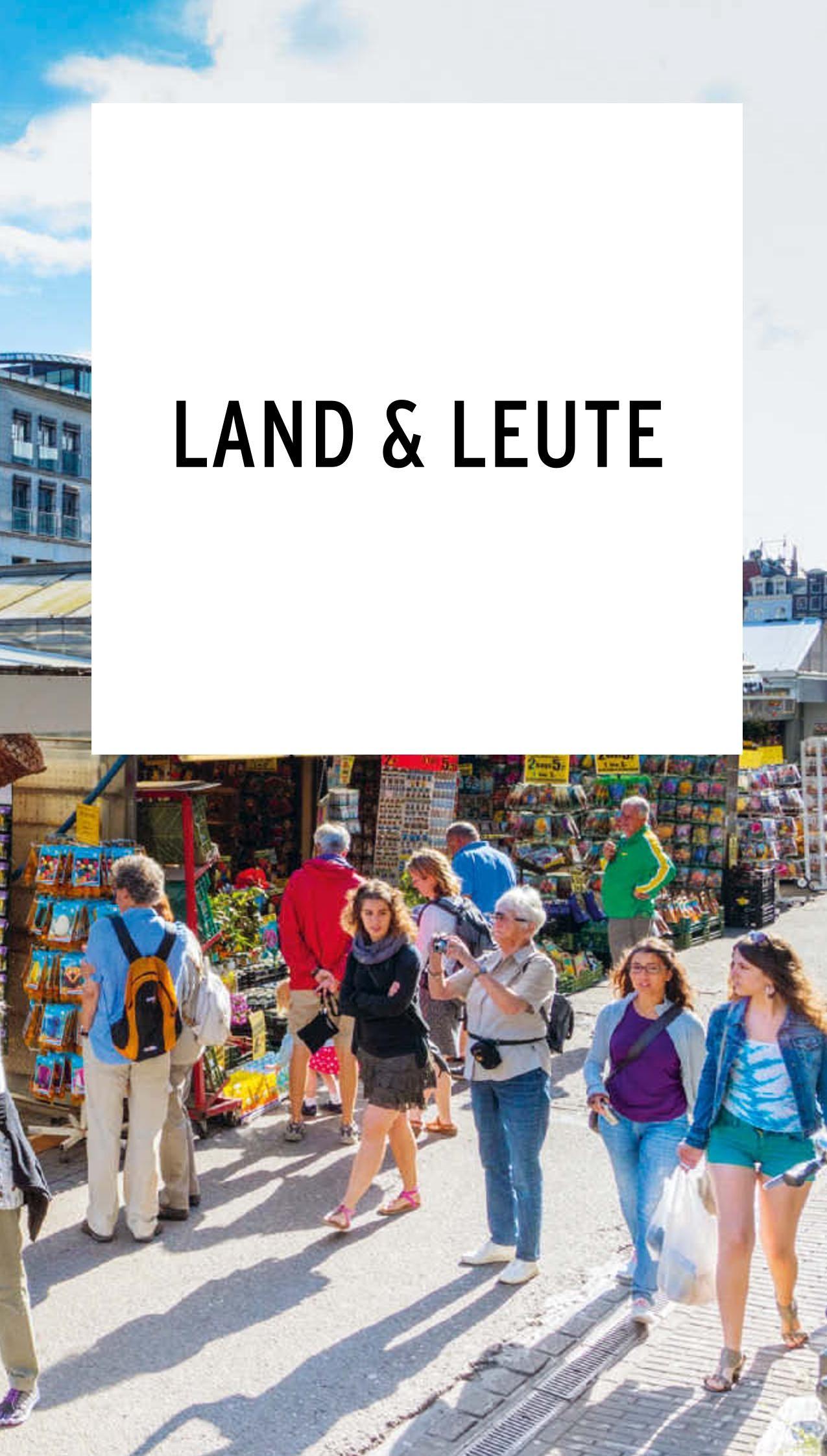 Beispielinhalt (Bild) POLYGLOTT on tour Reiseführer Amsterdam