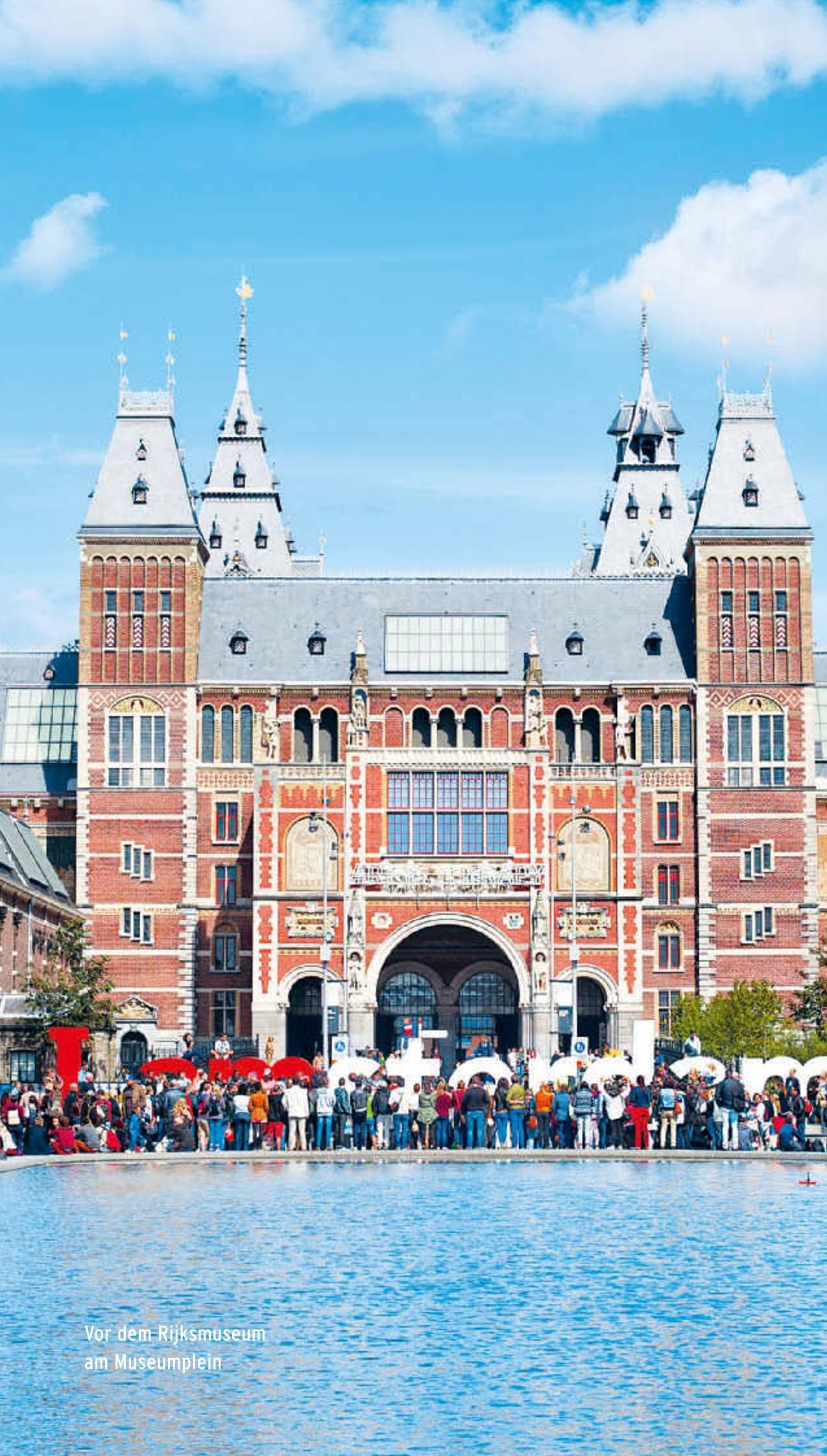 Beispielinhalt (Bild) POLYGLOTT on tour Reiseführer Amsterdam