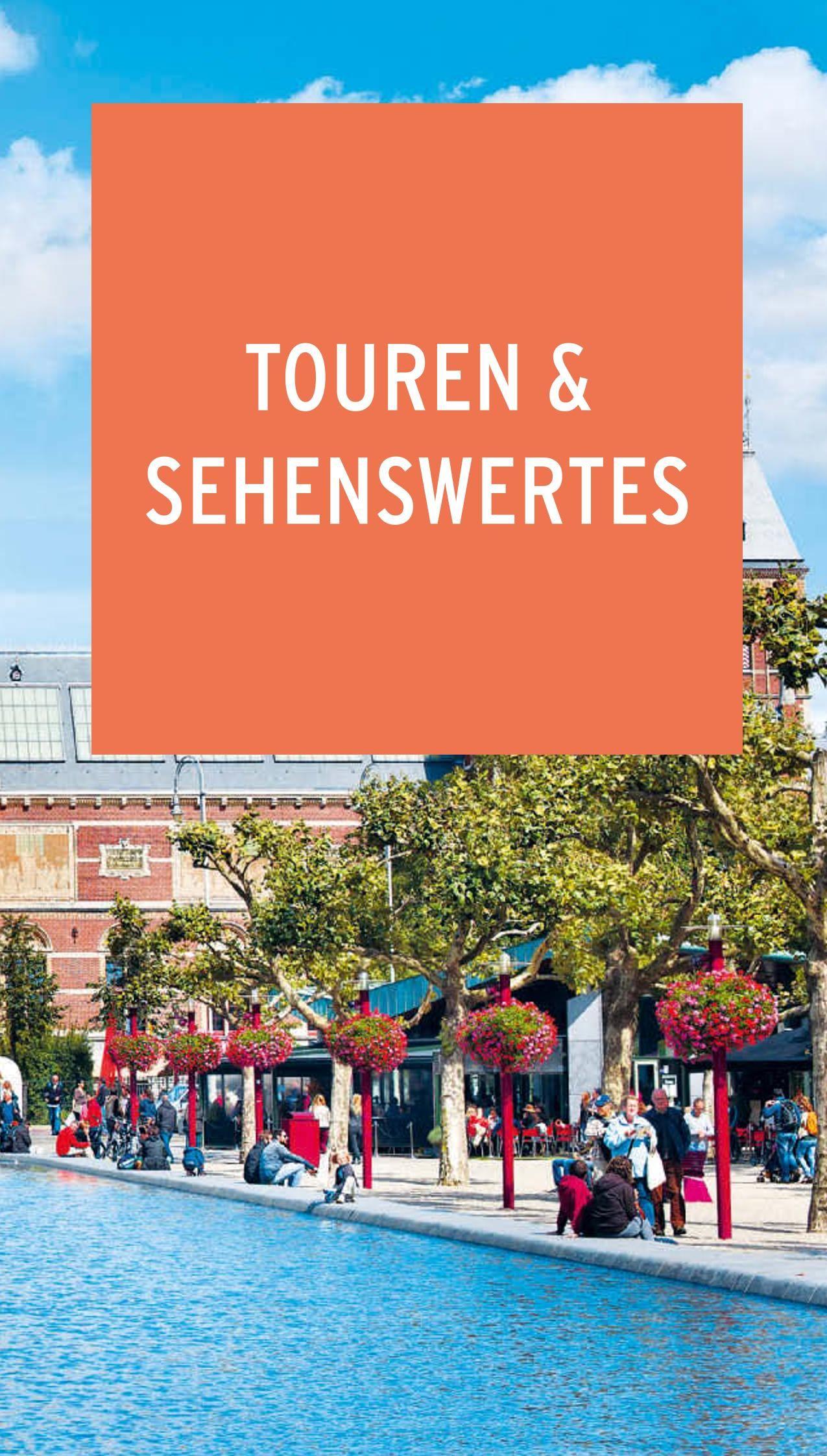 Beispielinhalt (Bild) POLYGLOTT on tour Reiseführer Amsterdam