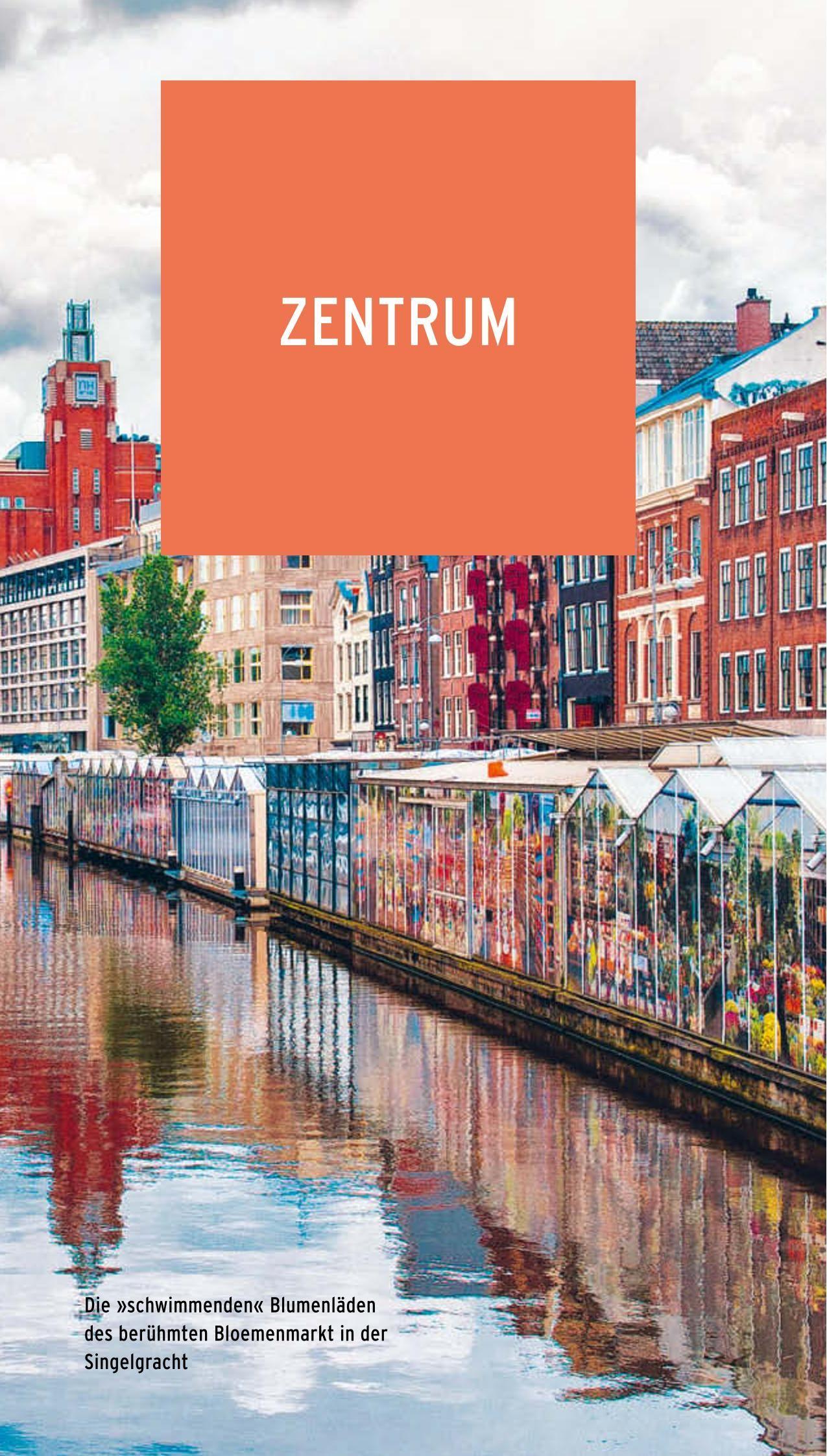 Beispielinhalt (Bild) POLYGLOTT on tour Reiseführer Amsterdam