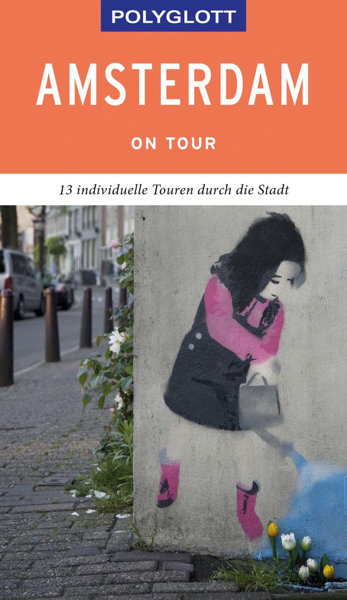 Vorderes Coverbild POLYGLOTT on tour Reiseführer Amsterdam