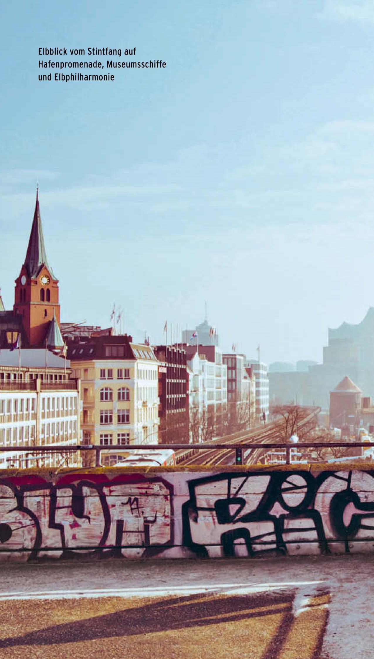 Beispielinhalt (Bild) POLYGLOTT on tour Reiseführer Hamburg