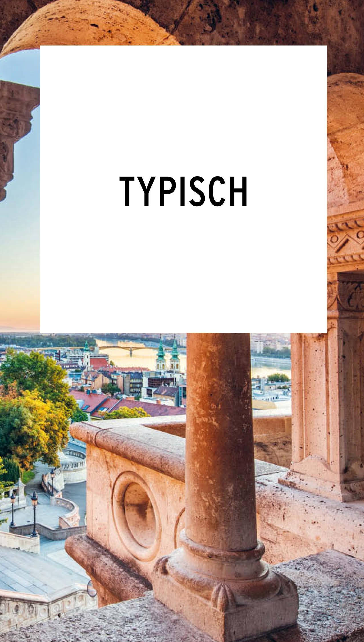 Beispielinhalt (Bild) POLYGLOTT on tour Reiseführer Budapest
