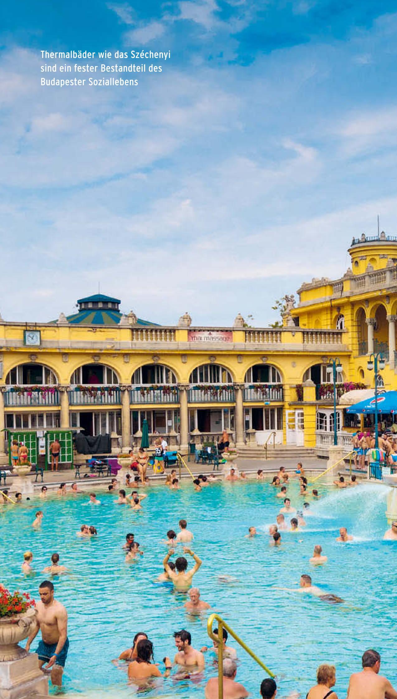 Beispielinhalt (Bild) POLYGLOTT on tour Reiseführer Budapest