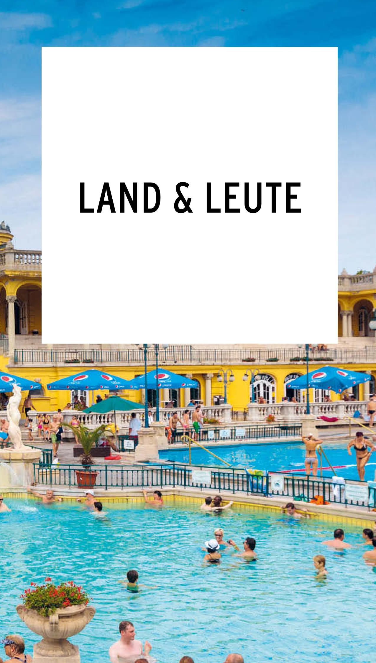 Beispielinhalt (Bild) POLYGLOTT on tour Reiseführer Budapest