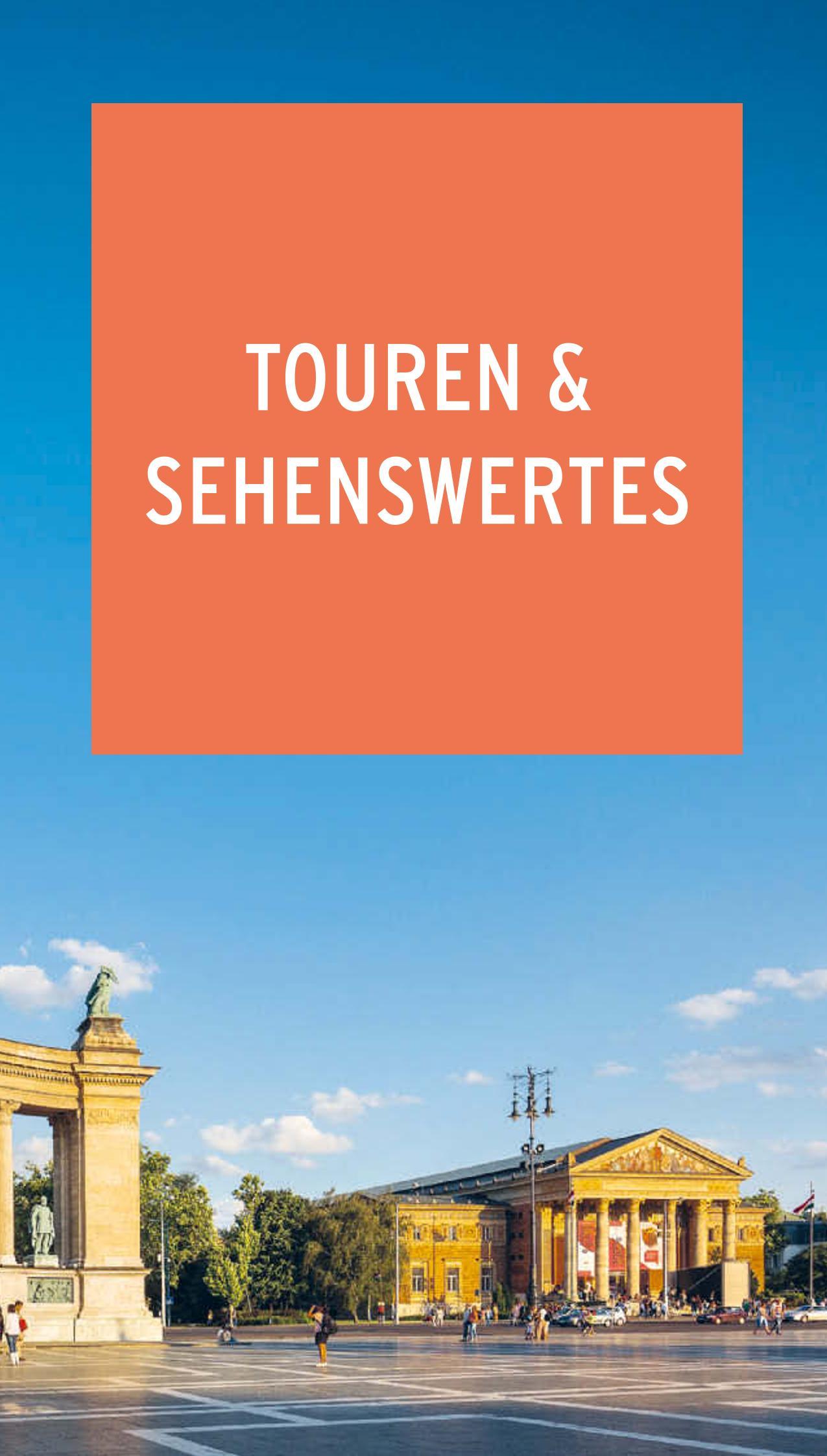 Beispielinhalt (Bild) POLYGLOTT on tour Reiseführer Budapest