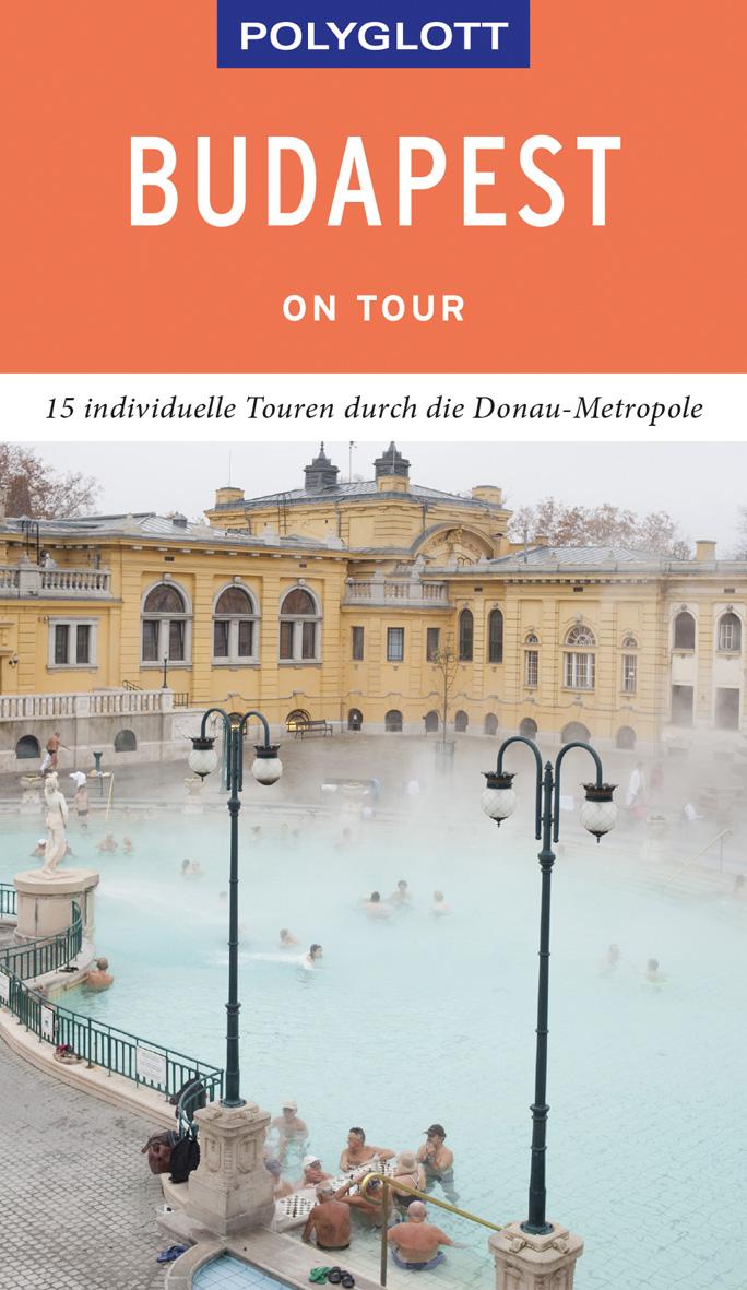 Vorderes Coverbild POLYGLOTT on tour Reiseführer Budapest
