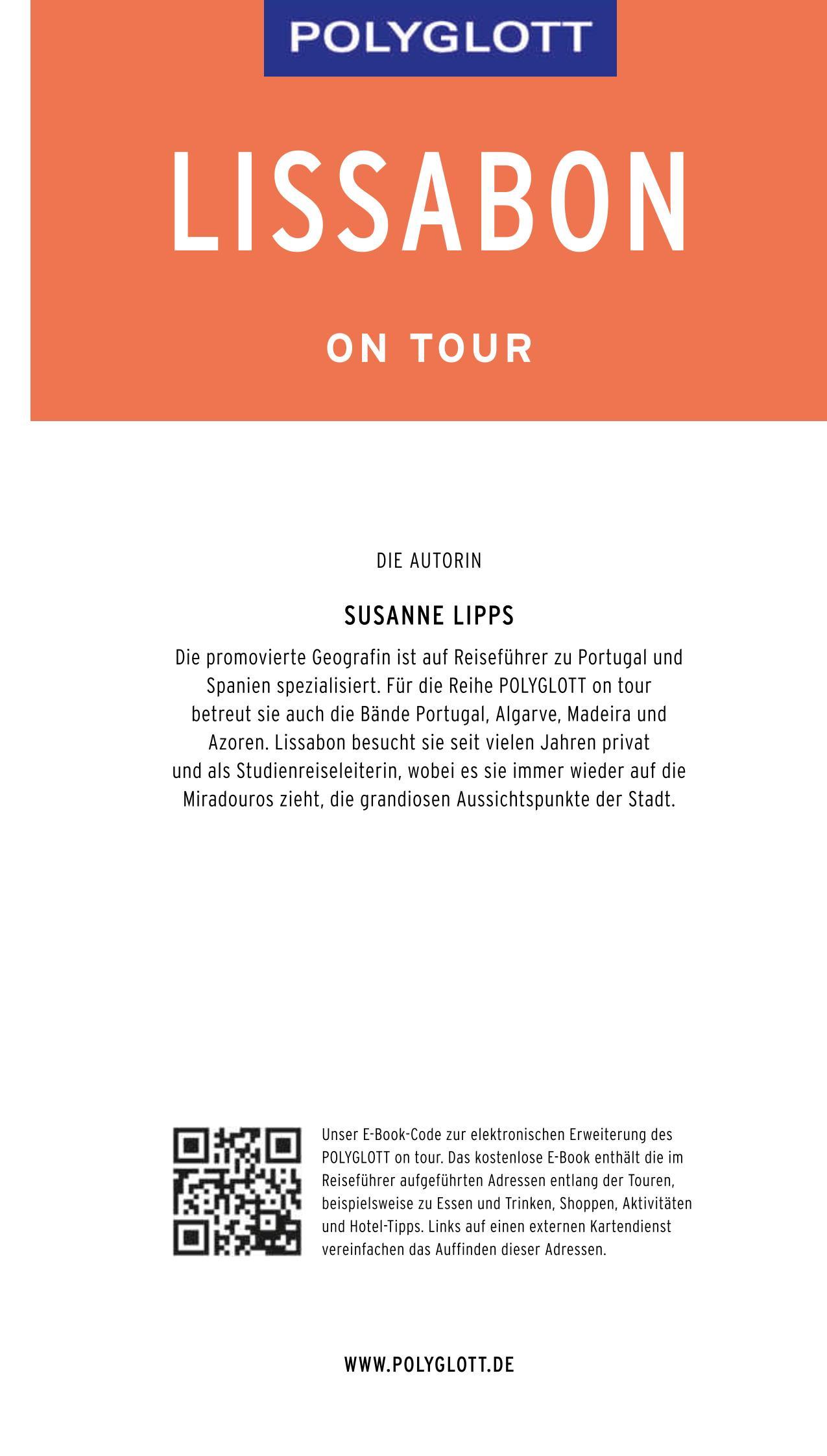 Beispielinhalt (Bild) POLYGLOTT on tour Reiseführer Lissabon