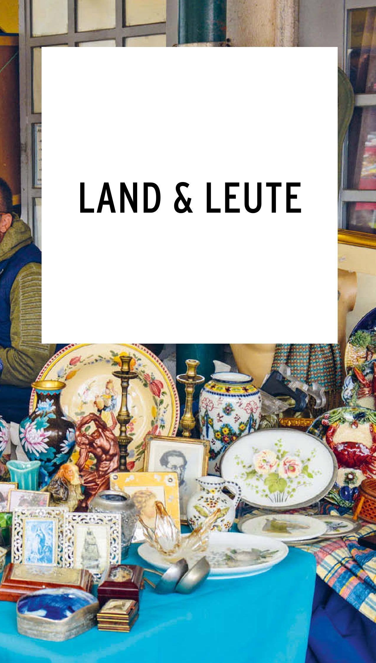 Beispielinhalt (Bild) POLYGLOTT on tour Reiseführer Lissabon