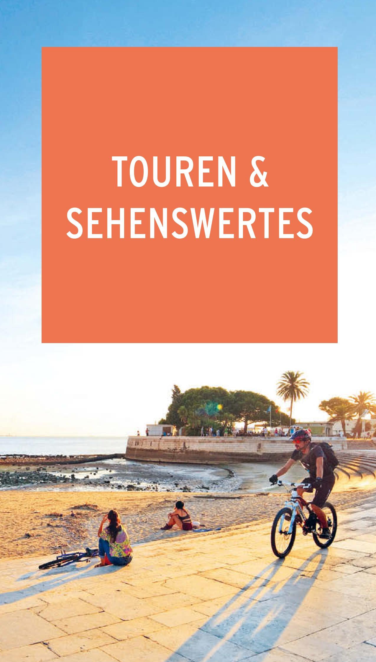 Beispielinhalt (Bild) POLYGLOTT on tour Reiseführer Lissabon