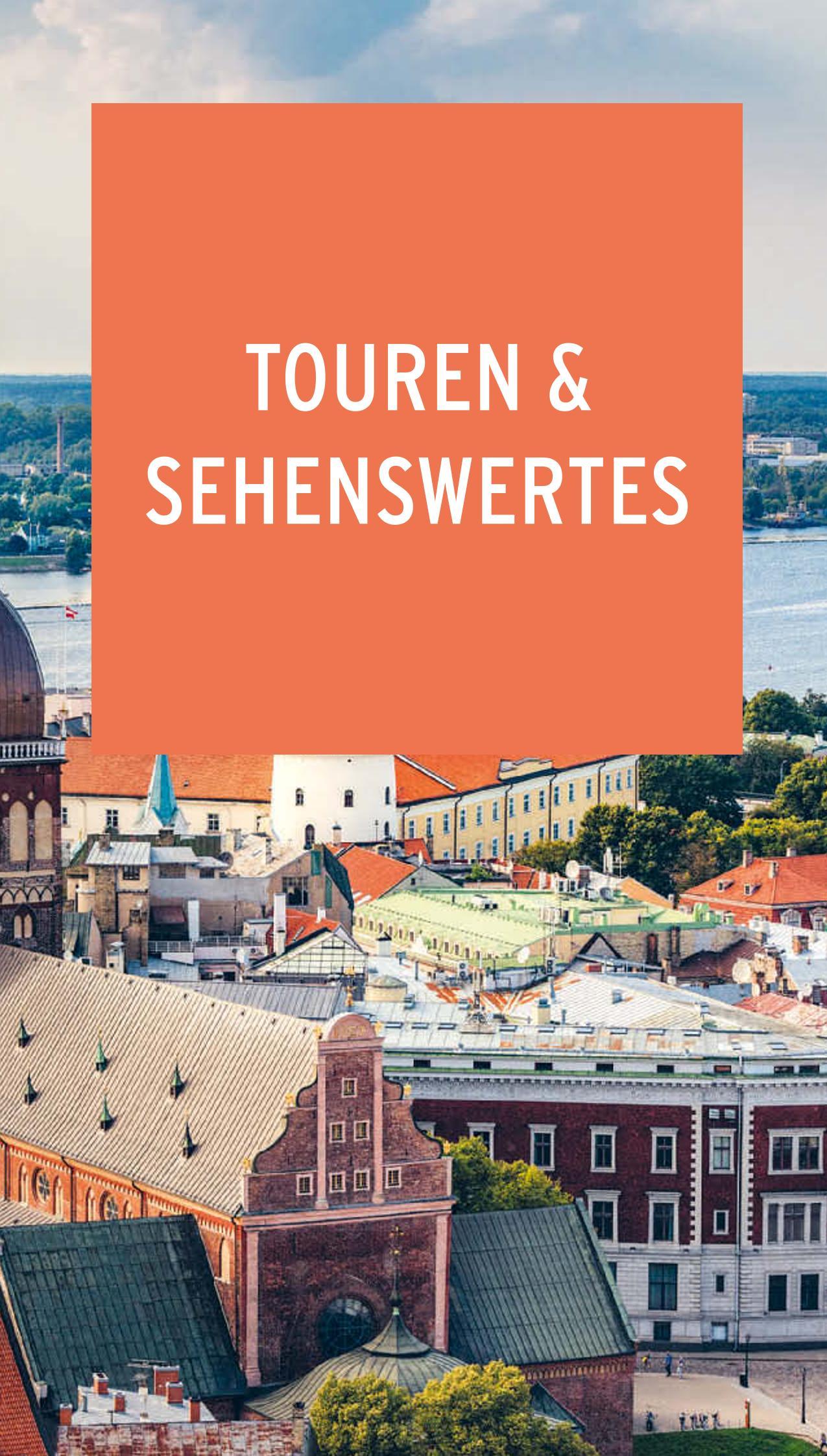 Beispielinhalt (Bild) POLYGLOTT on tour Reiseführer Baltikum