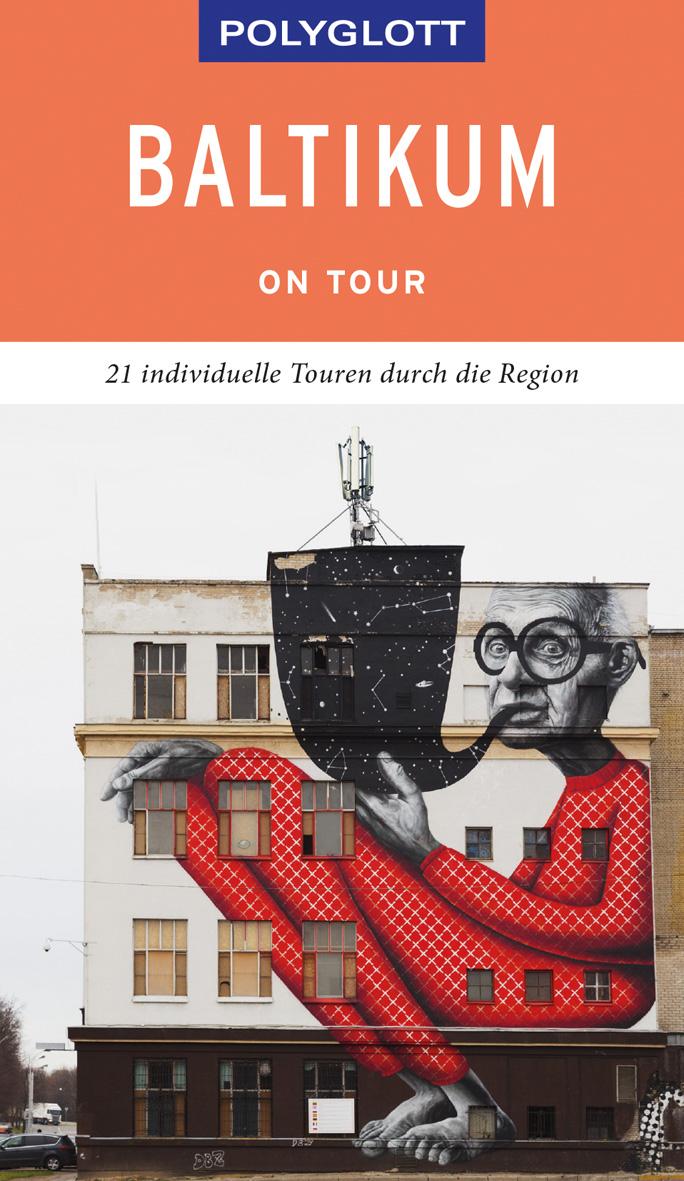 Vorderes Coverbild POLYGLOTT on tour Reiseführer Baltikum