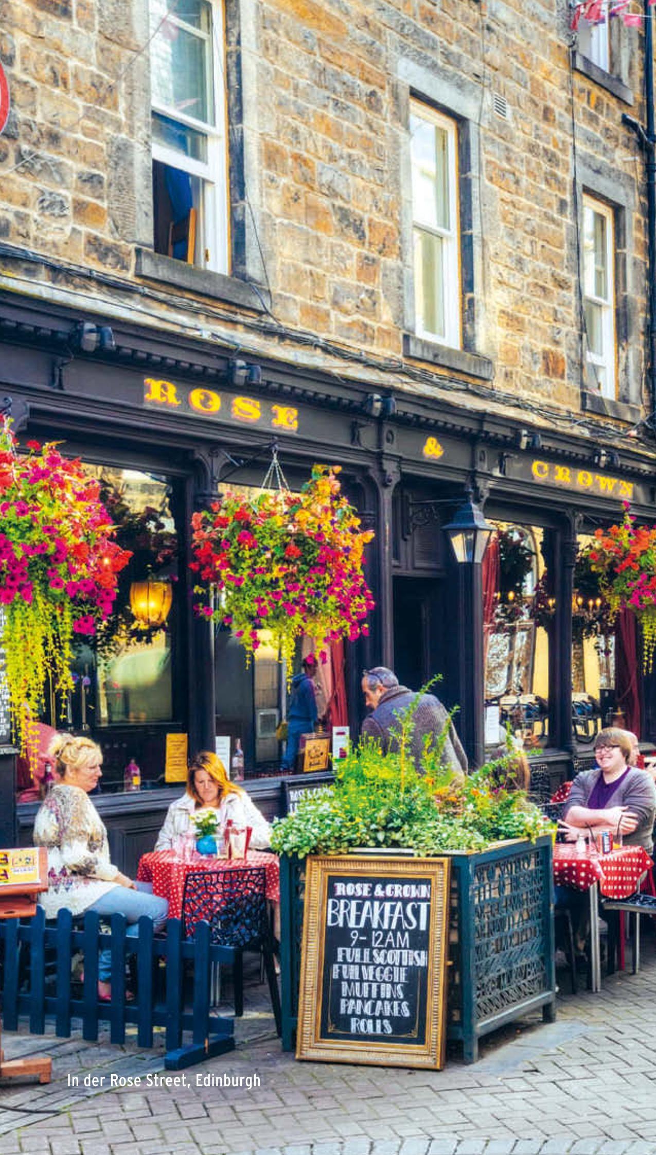 Beispielinhalt (Bild) POLYGLOTT on tour Reiseführer Schottland