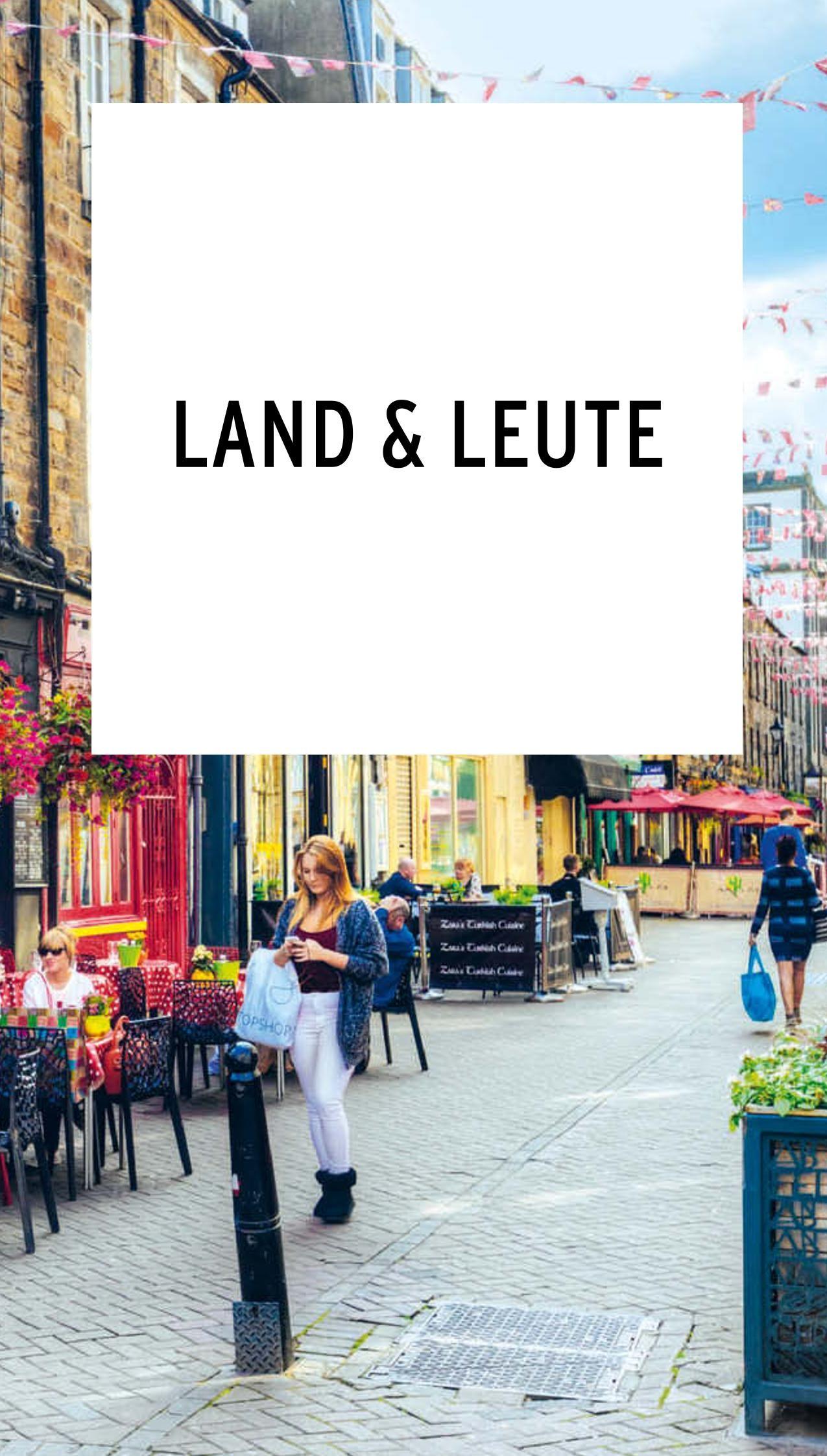 Beispielinhalt (Bild) POLYGLOTT on tour Reiseführer Schottland