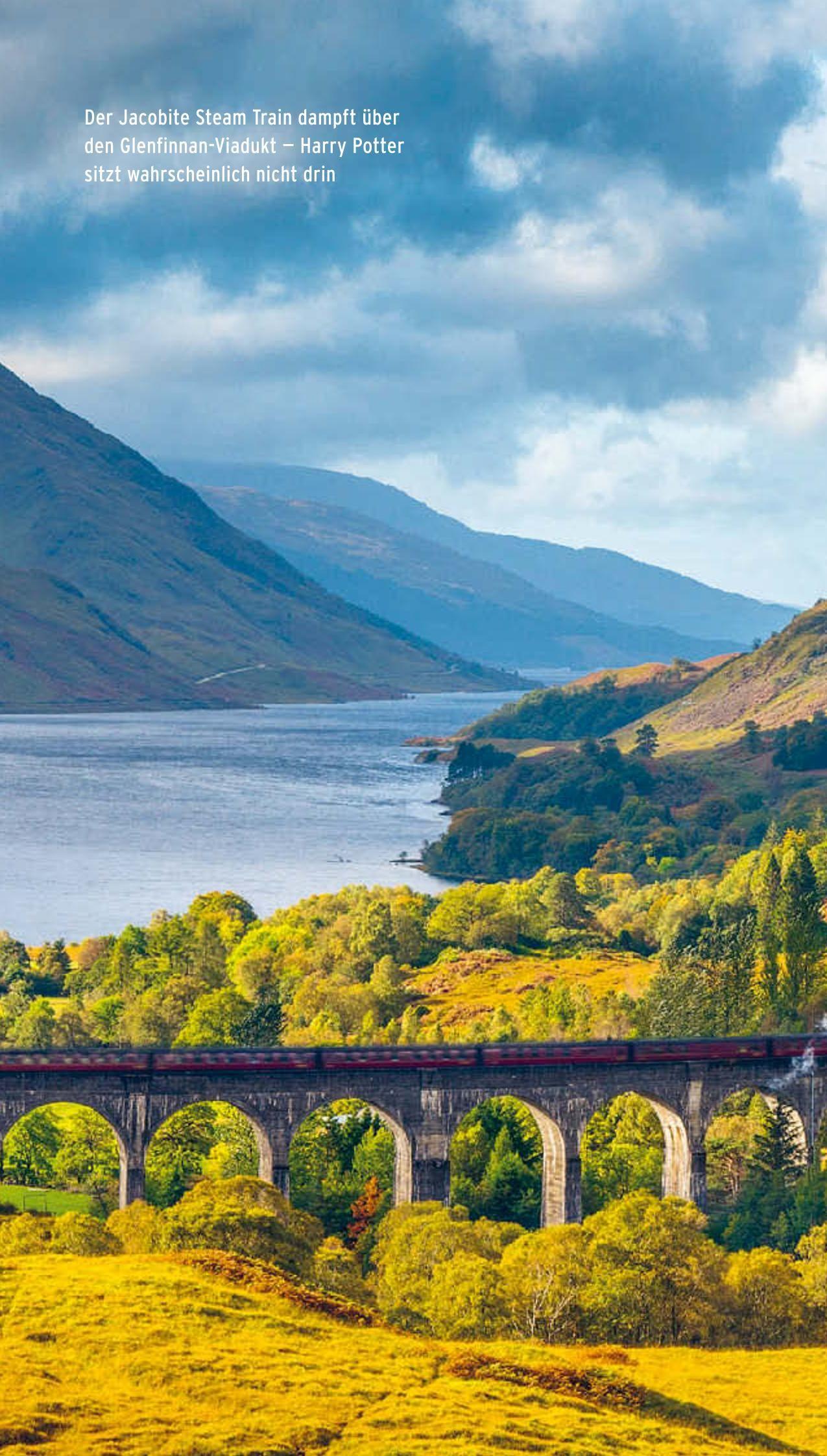 Beispielinhalt (Bild) POLYGLOTT on tour Reiseführer Schottland