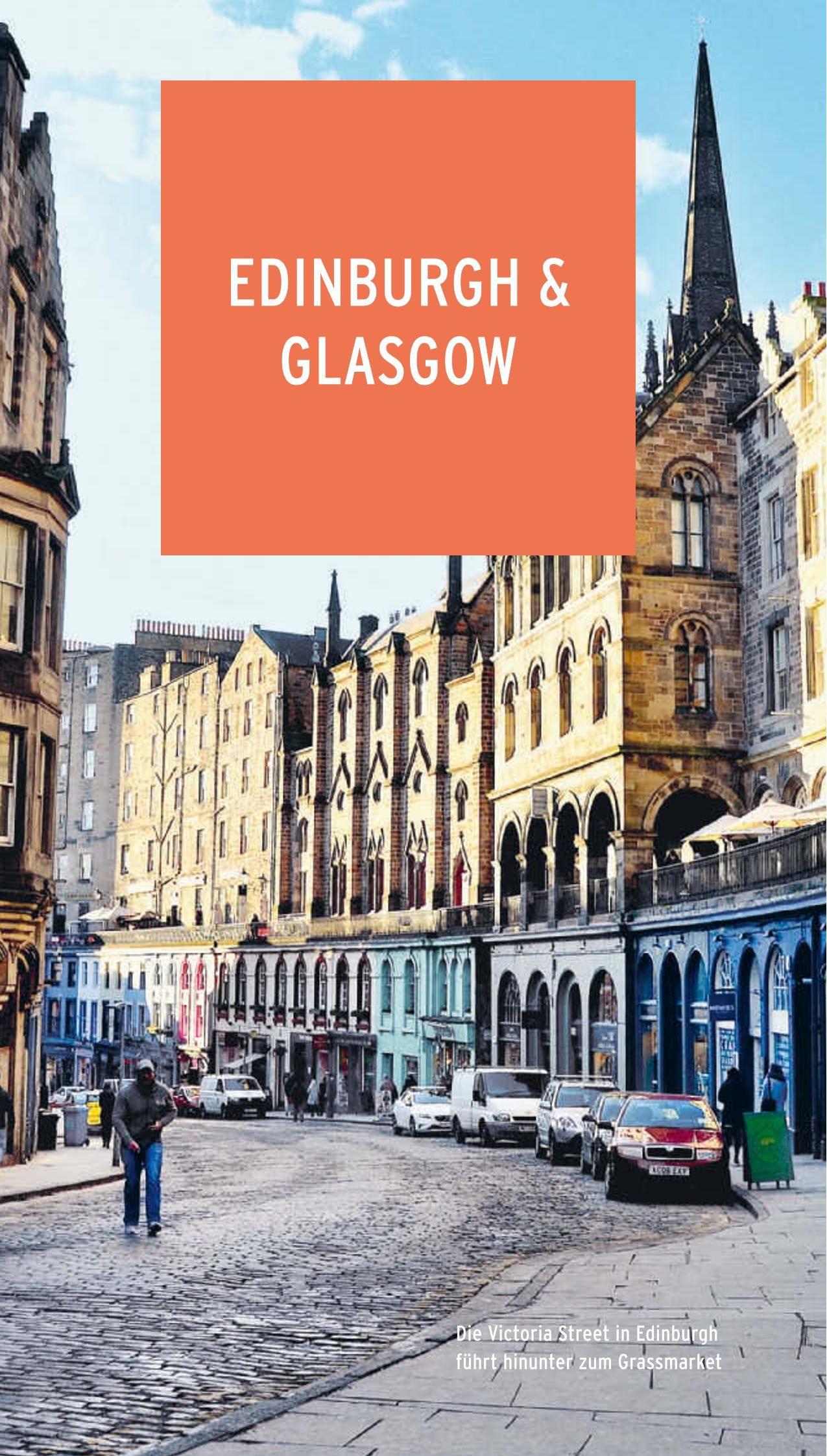 Beispielinhalt (Bild) POLYGLOTT on tour Reiseführer Schottland