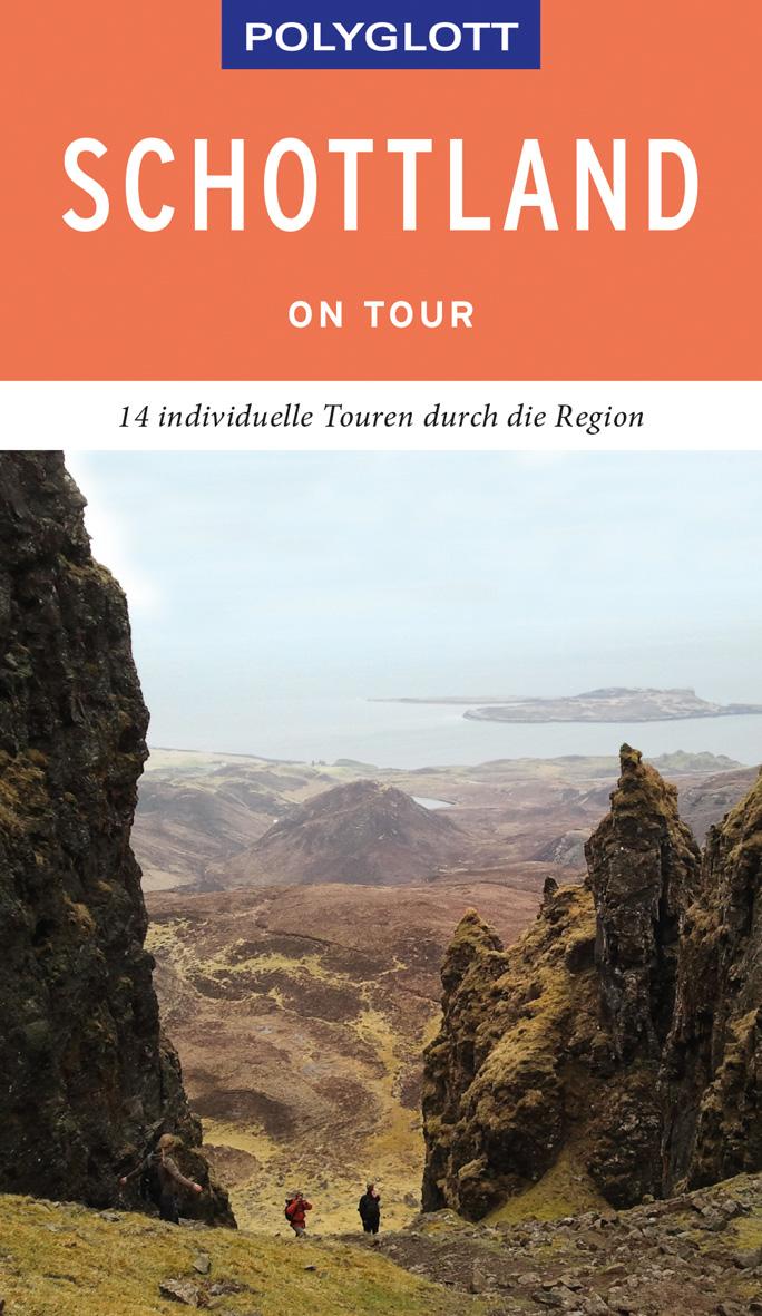 Vorderes Coverbild POLYGLOTT on tour Reiseführer Schottland