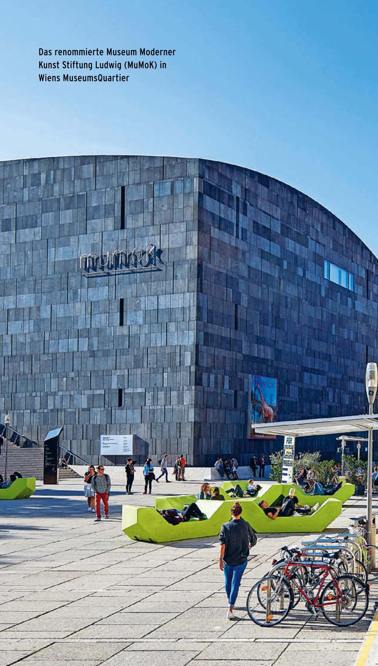 Beispielinhalt (Bild) POLYGLOTT on tour Reiseführer Wien