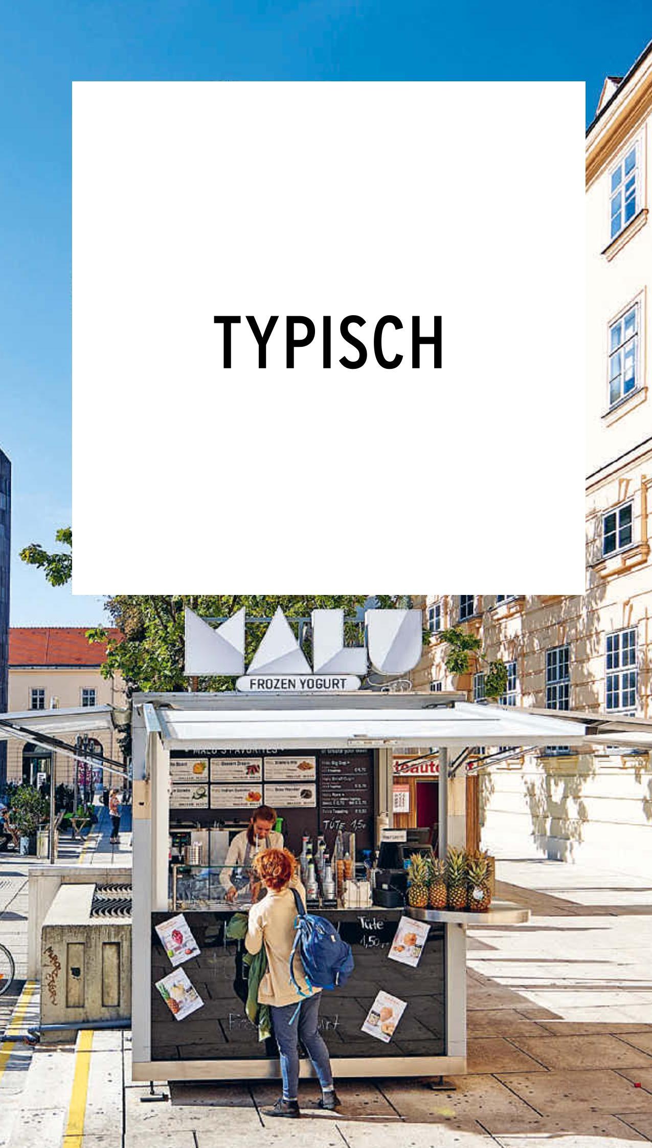 Beispielinhalt (Bild) POLYGLOTT on tour Reiseführer Wien