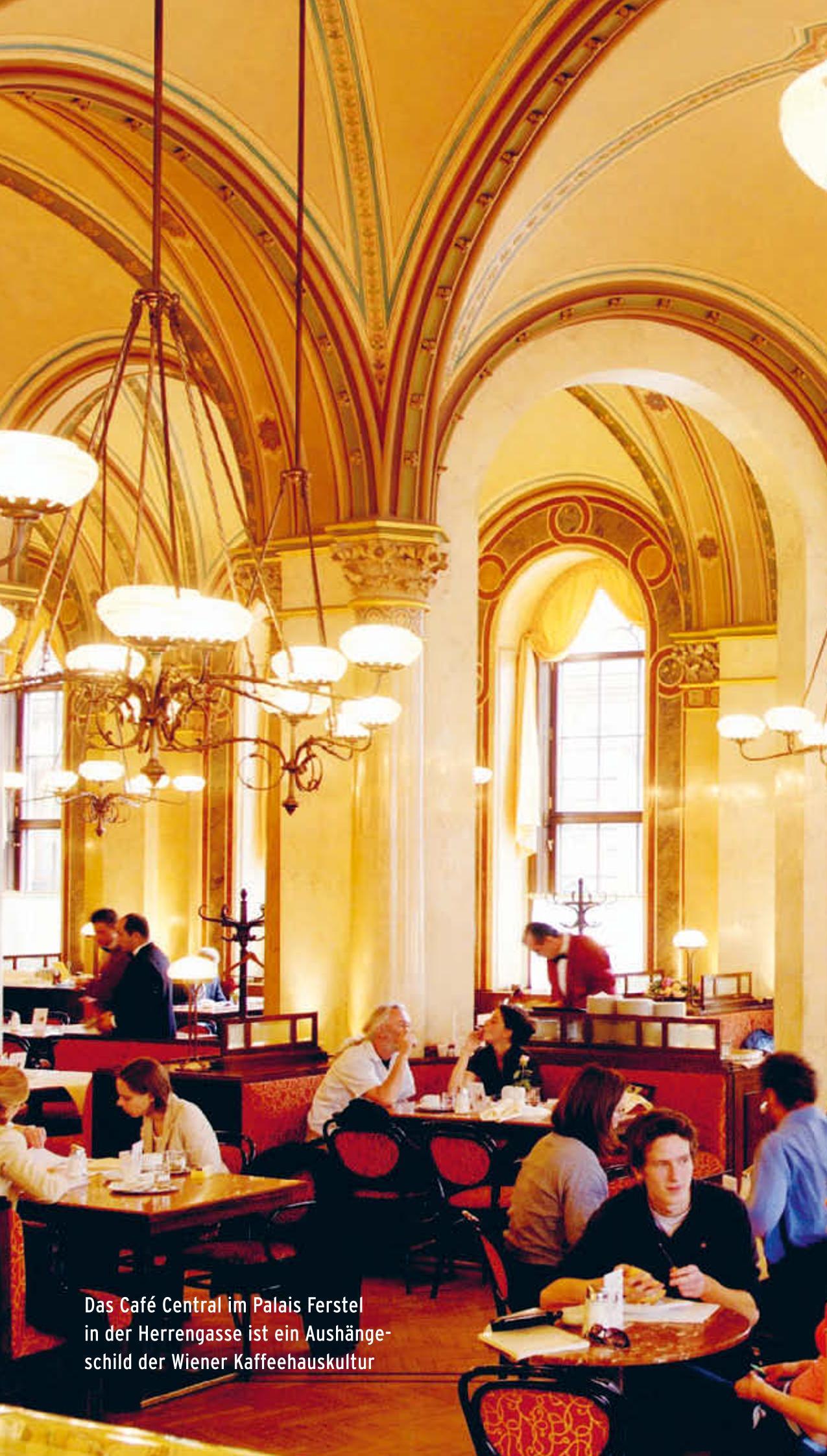 Beispielinhalt (Bild) POLYGLOTT on tour Reiseführer Wien