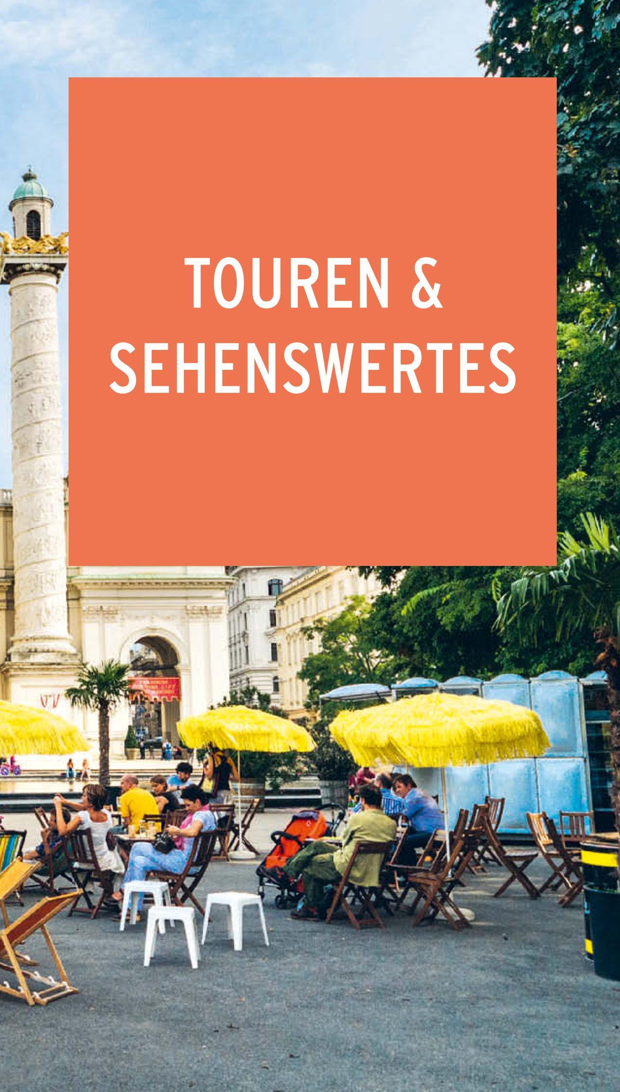 Beispielinhalt (Bild) POLYGLOTT on tour Reiseführer Wien