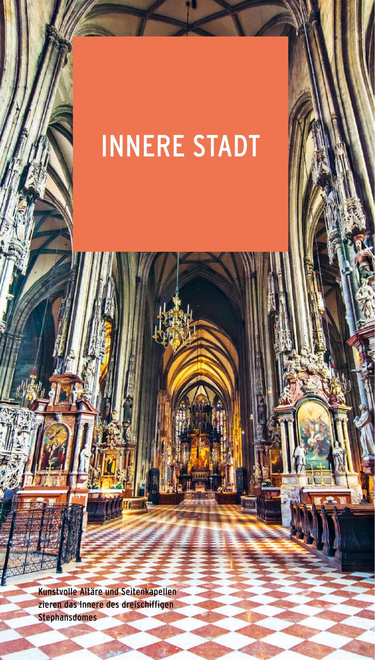 Beispielinhalt (Bild) POLYGLOTT on tour Reiseführer Wien