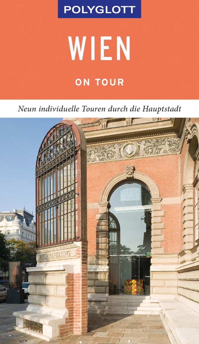 Vorderes Coverbild POLYGLOTT on tour Reiseführer Wien