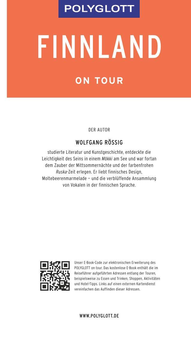 Beispielinhalt (Bild) POLYGLOTT on tour Reiseführer Finnland