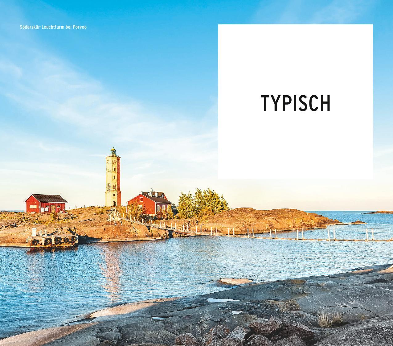 Beispielinhalt (Bild) POLYGLOTT on tour Reiseführer Finnland