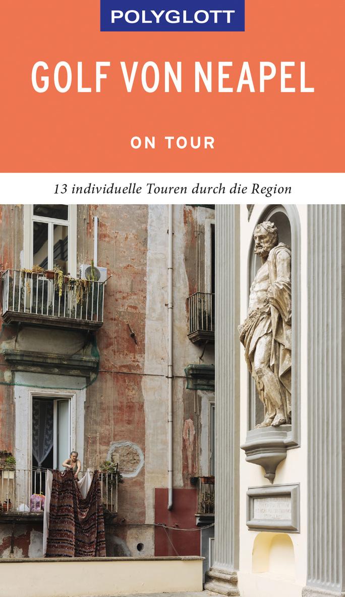 Vorderes Coverbild POLYGLOTT on tour Reiseführer Golf von Neapel
