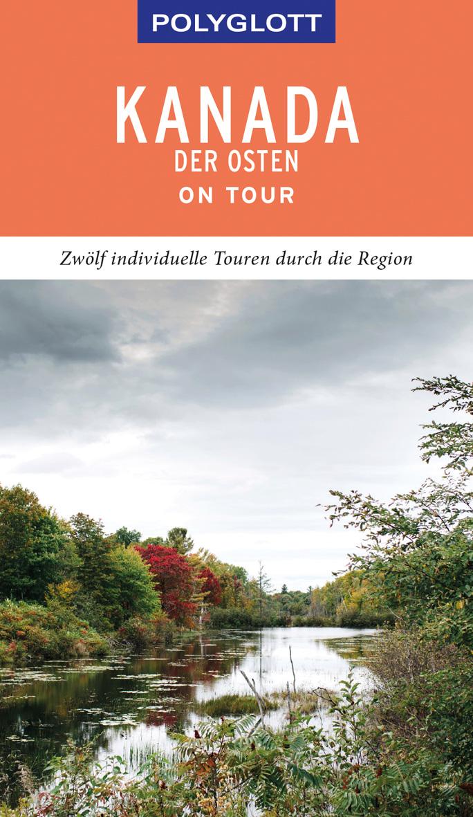 Vorderes Coverbild POLYGLOTT on tour Reiseführer Kanada - Der Osten