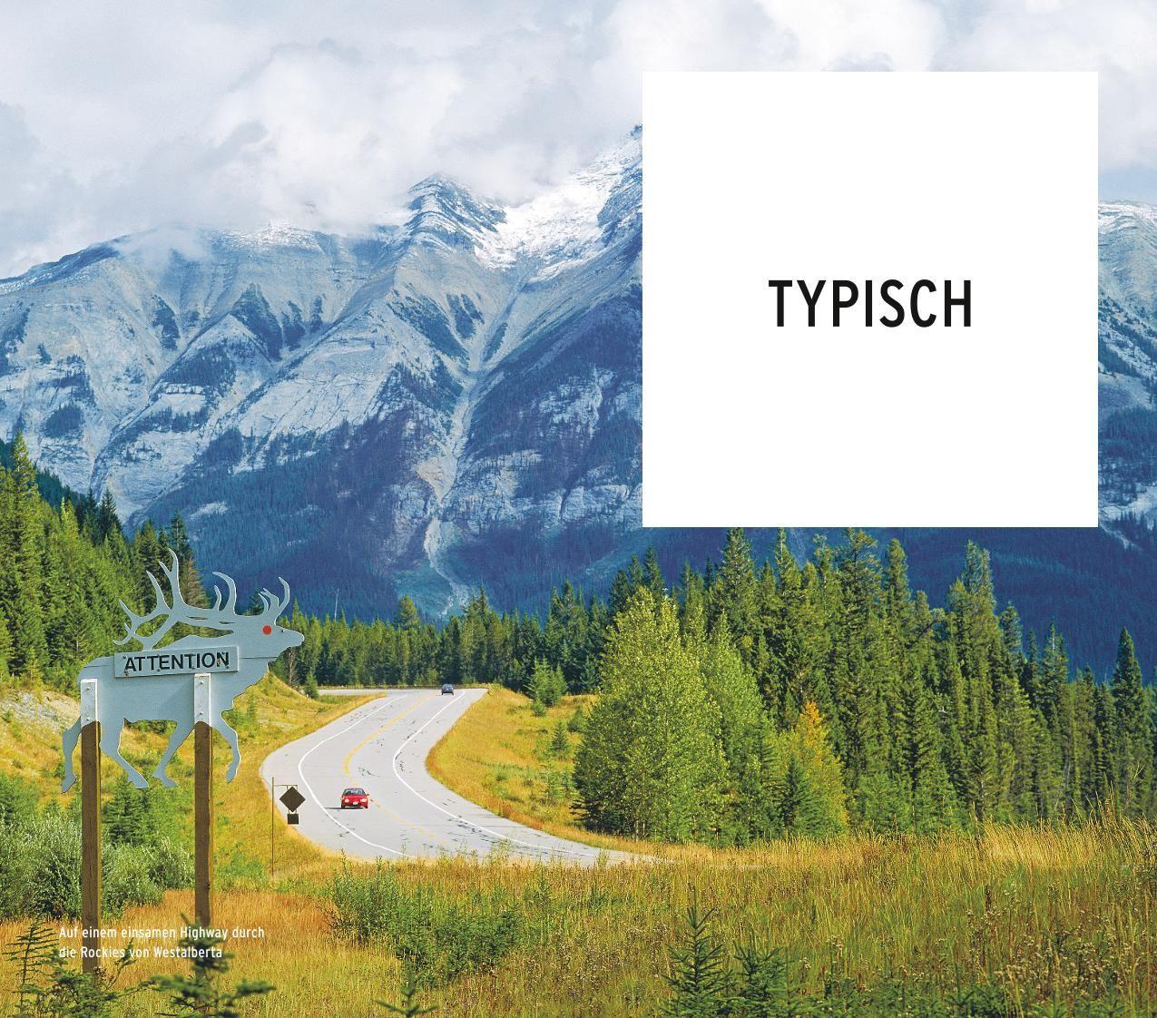 Beispielinhalt (Bild) POLYGLOTT on tour Reiseführer Kanada - Der Westen