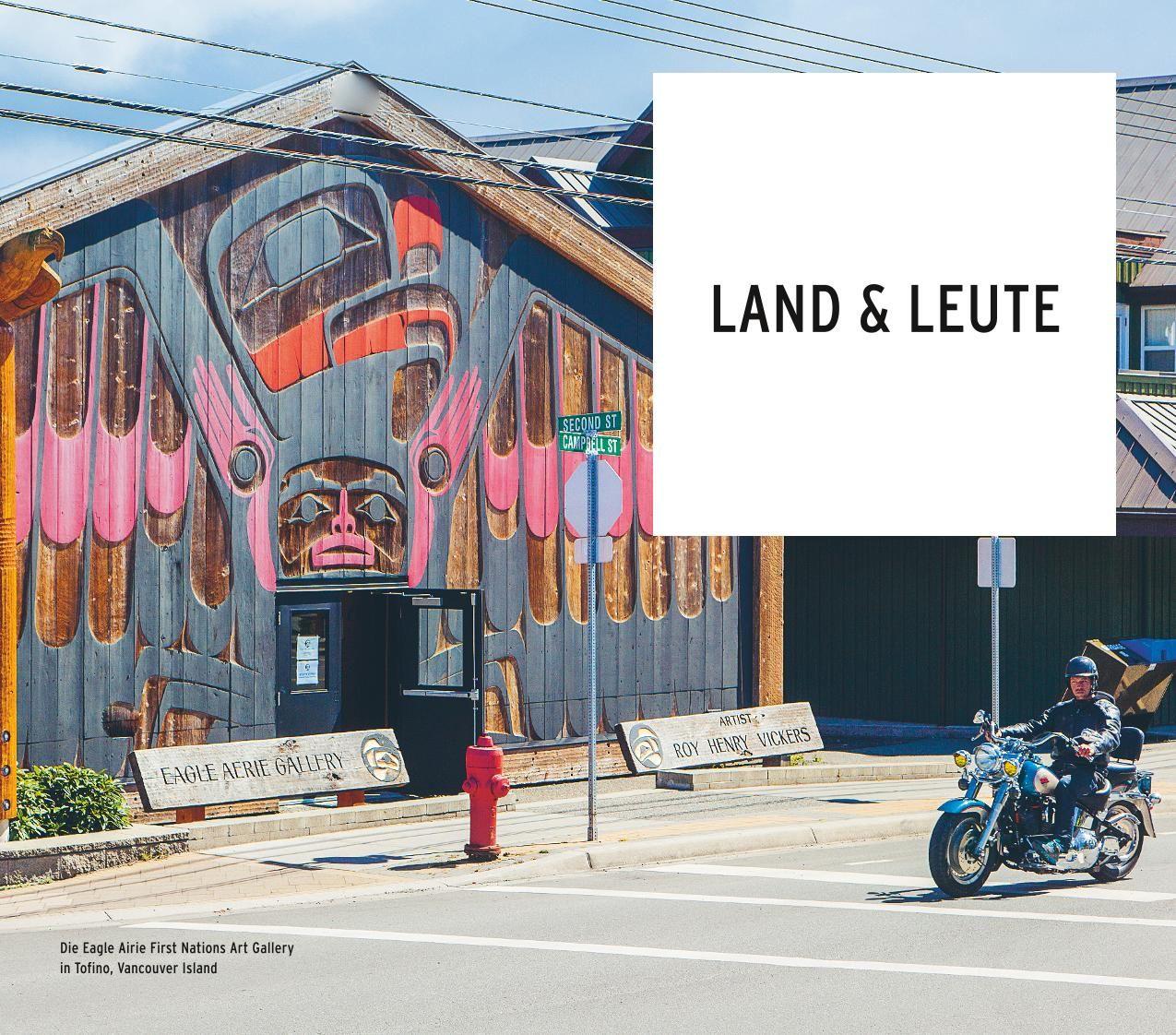 Beispielinhalt (Bild) POLYGLOTT on tour Reiseführer Kanada - Der Westen