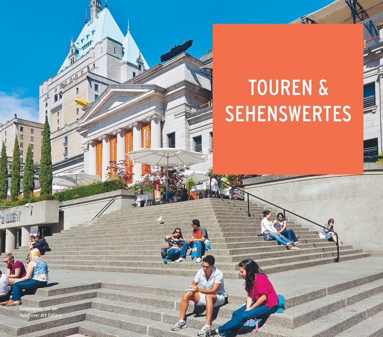 Beispielinhalt (Bild) POLYGLOTT on tour Reiseführer Kanada - Der Westen