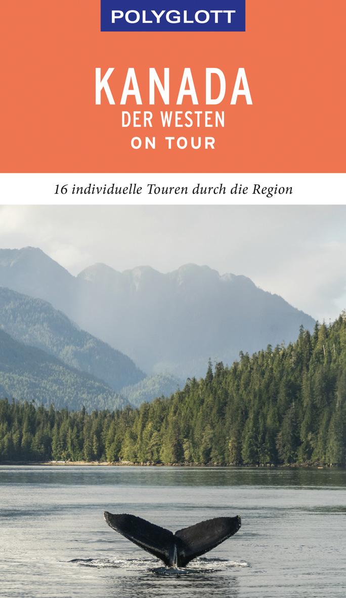 Vorderes Coverbild POLYGLOTT on tour Reiseführer Kanada - Der Westen