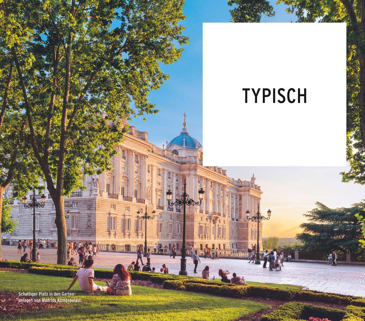 Beispielinhalt (Bild) POLYGLOTT on tour Reiseführer Madrid