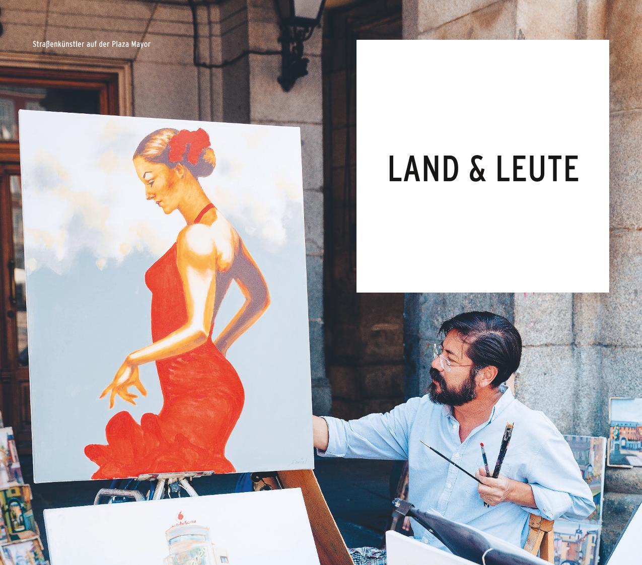 Beispielinhalt (Bild) POLYGLOTT on tour Reiseführer Madrid