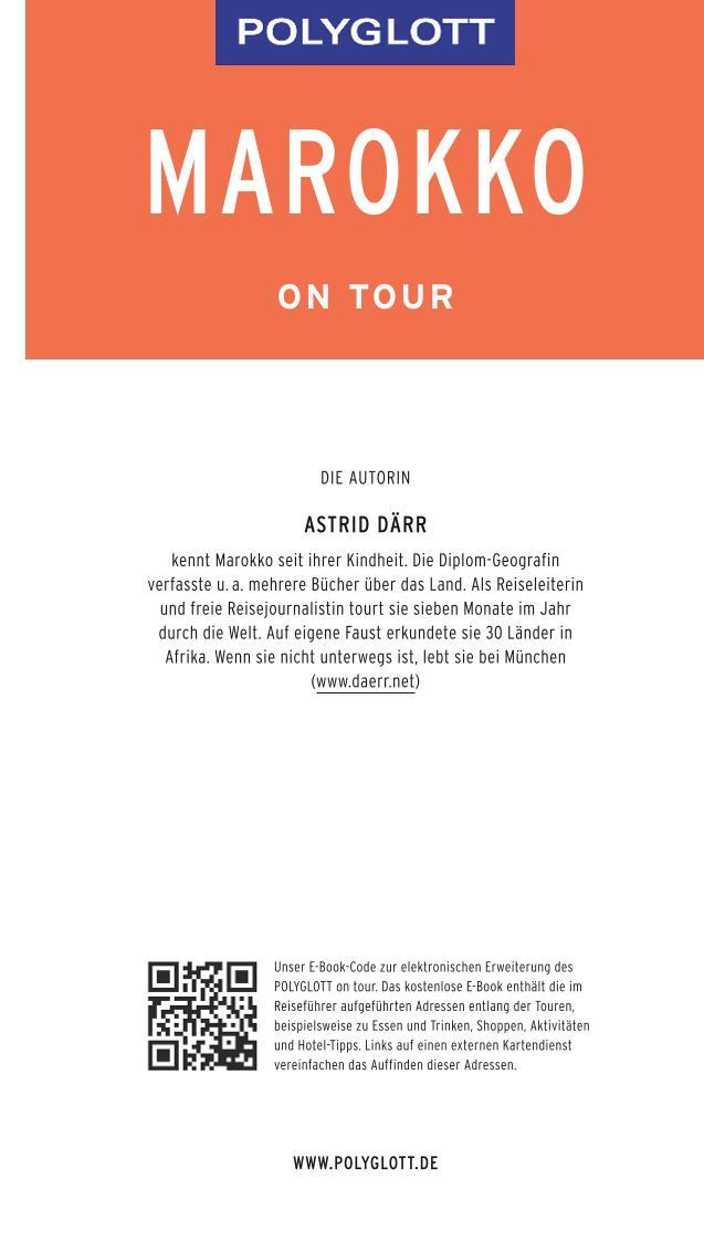 Beispielinhalt (Bild) POLYGLOTT on tour Reiseführer Marokko