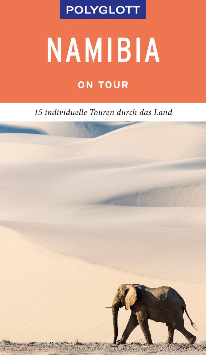 Vorderes Coverbild POLYGLOTT on tour Reiseführer Namibia
