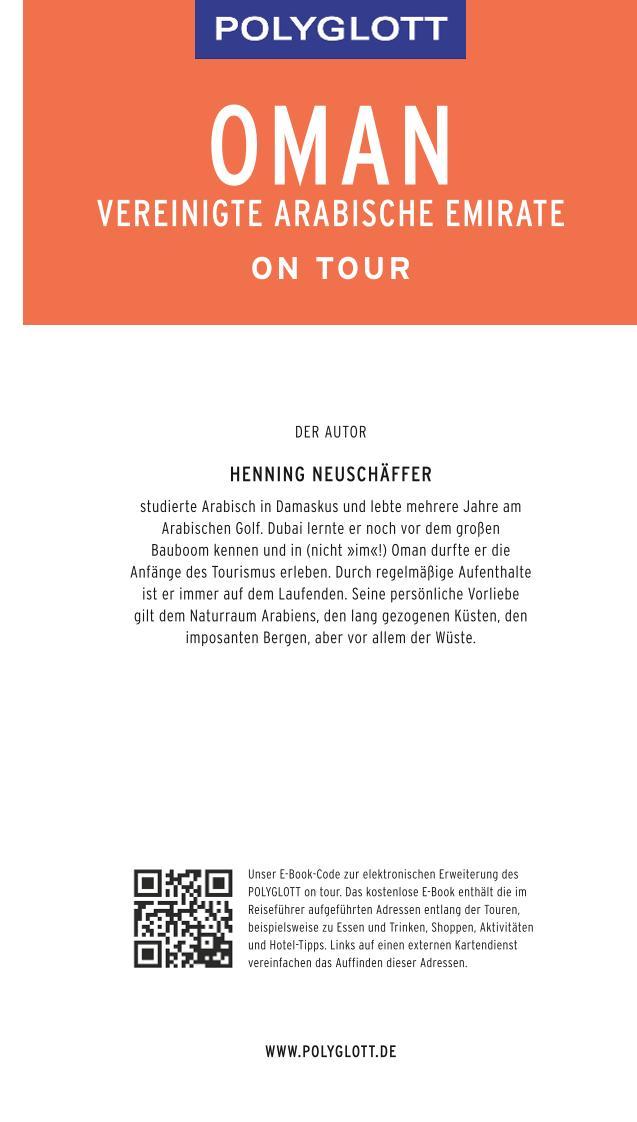 Beispielinhalt (Bild) POLYGLOTT on tour Reiseführer Oman & Vereinigte Arabische Emirate