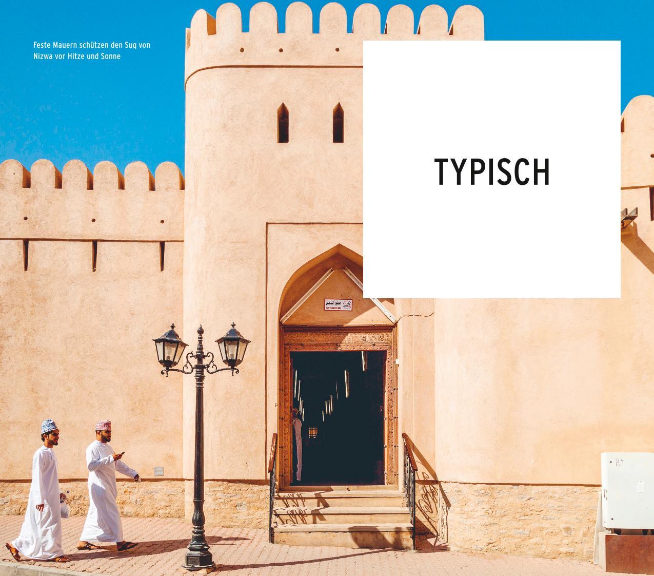 Beispielinhalt (Bild) POLYGLOTT on tour Reiseführer Oman & Vereinigte Arabische Emirate