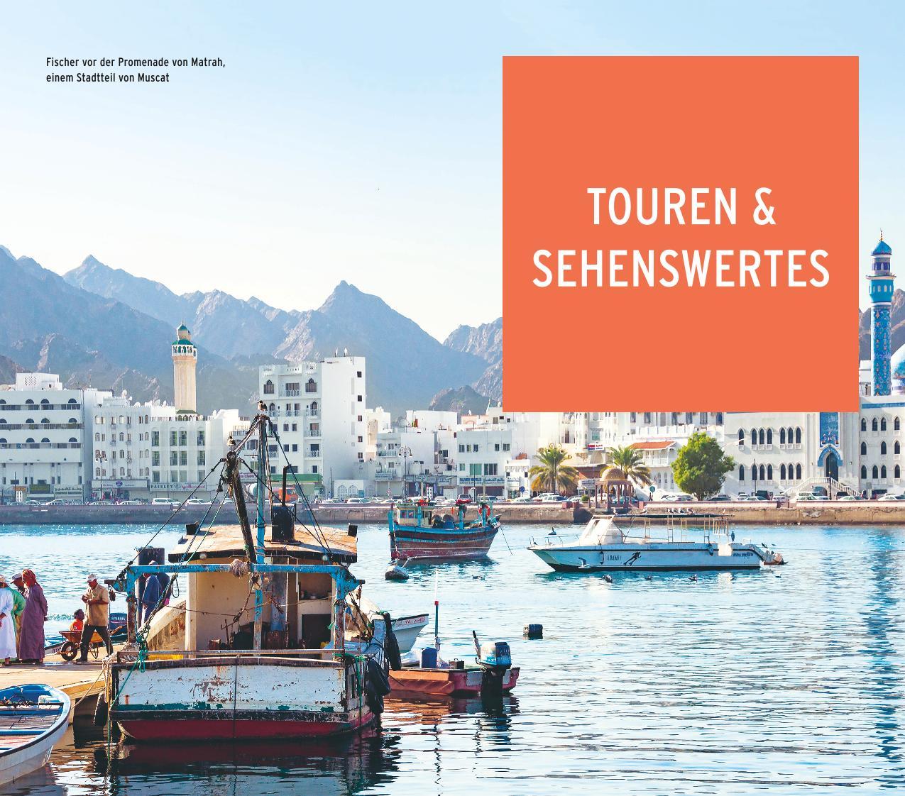 Beispielinhalt (Bild) POLYGLOTT on tour Reiseführer Oman & Vereinigte Arabische Emirate