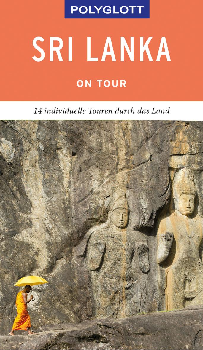 Vorderes Coverbild POLYGLOTT on tour Reiseführer Sri Lanka