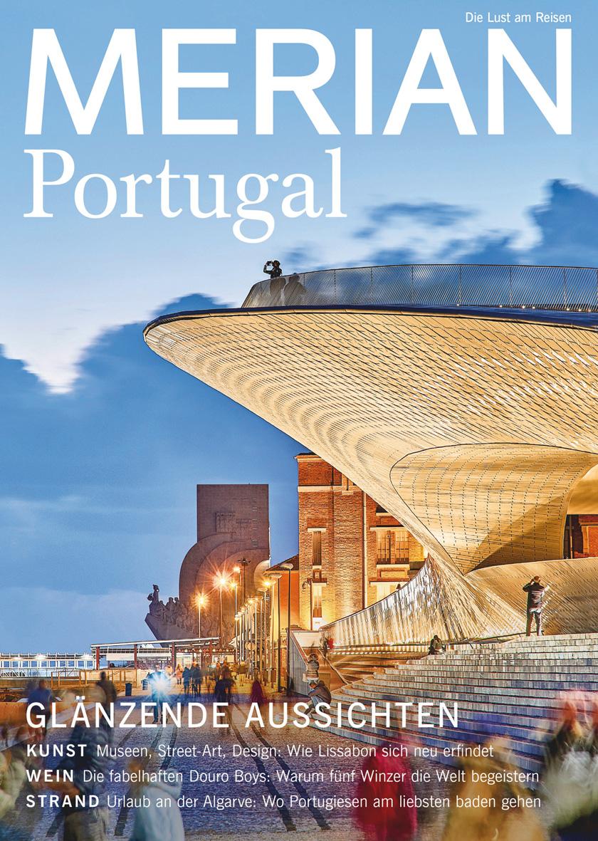 Vorderes Coverbild MERIAN Portugal 06/2019