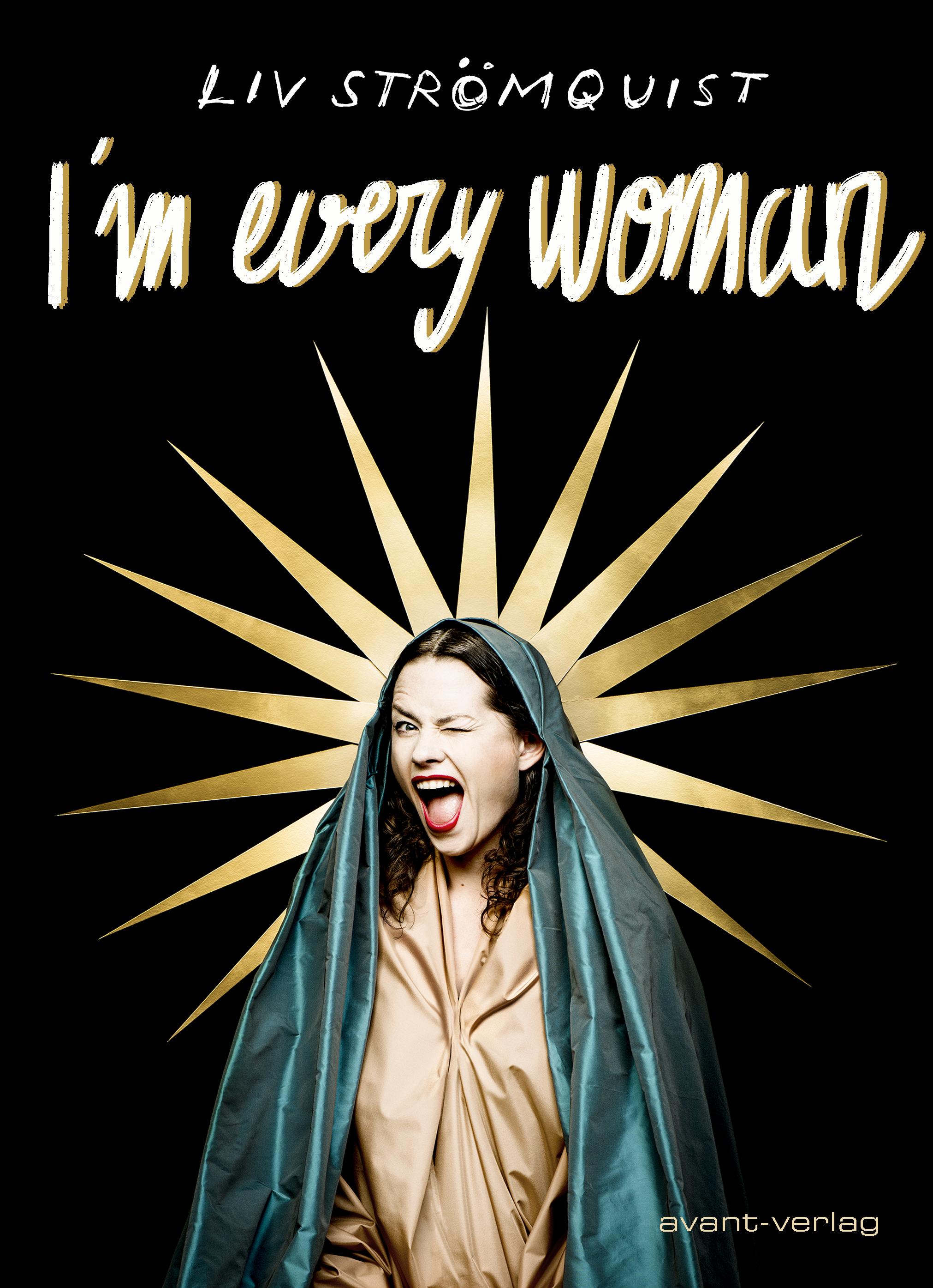 Vorderes Coverbild I'm every woman