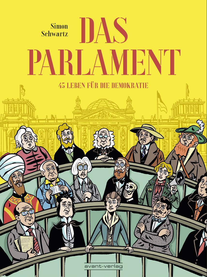 Vorderes Coverbild Das Parlament