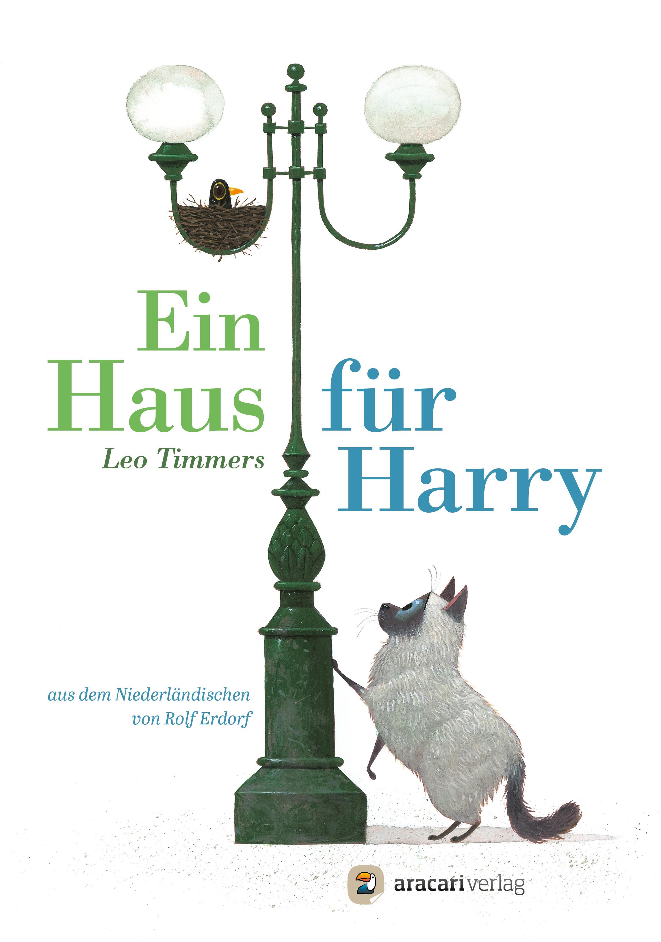 Vorderes Coverbild Ein Haus für Harry